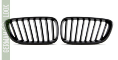 Calandre BMW Série 2 F22 F23 Noir Mat – Look M Performance Shadow Line