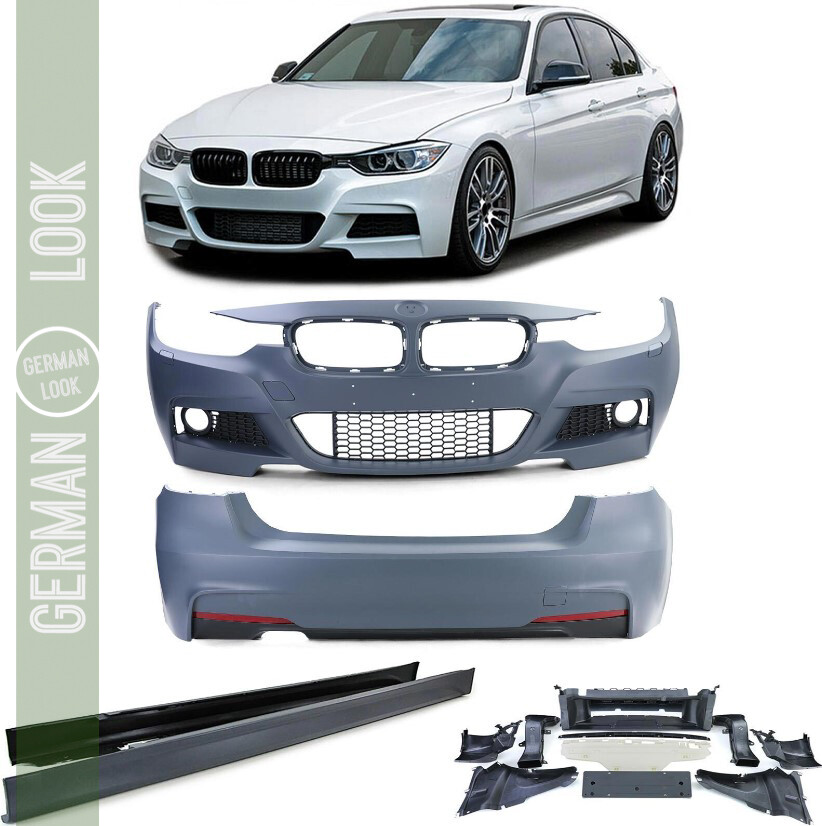 Kit Carrosserie Bodykit Pack M BMW Série 3 F30 Berline 2011-2019