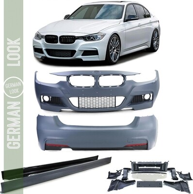 Kit Carrosserie Bodykit Pack M BMW Série 3 F30 Berline 2011-2019