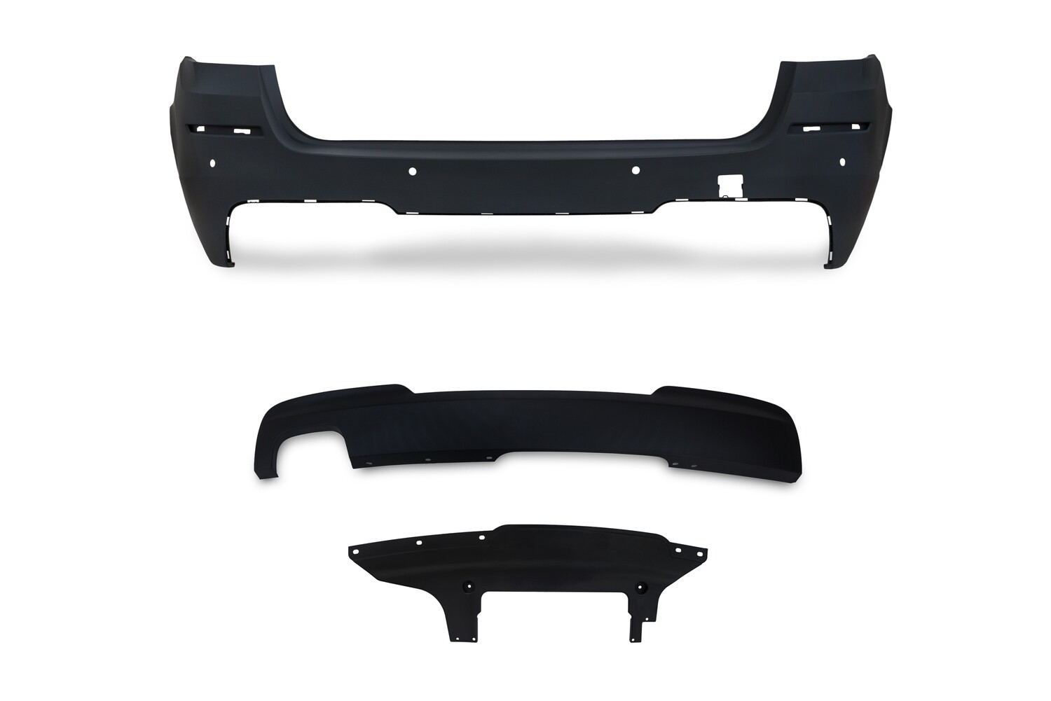 Pare-chocs arrière BMW Série 5 F11 2010+ Look Pack M Performance M-Tech ABS