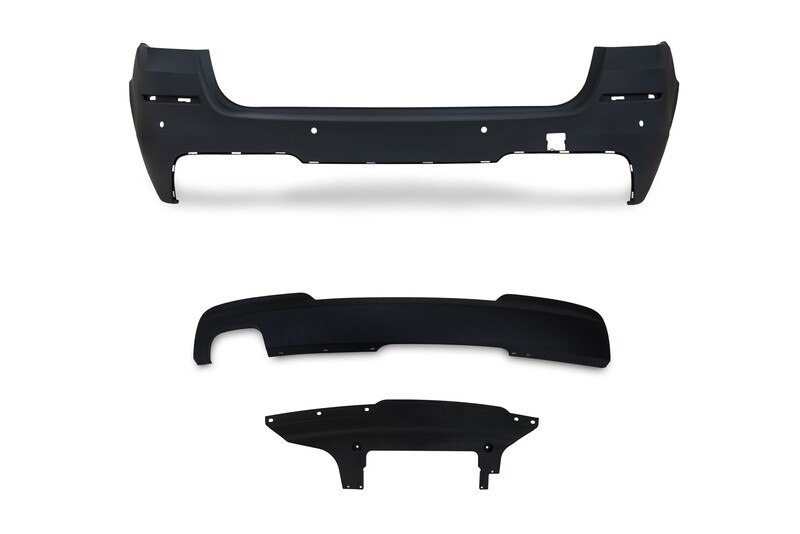Pare-chocs arrière BMW Série 5 F11 2010+ Look Pack M Performance M-Tech ABS