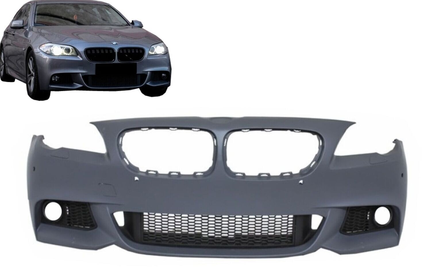 Pare-chocs avant BMW Série 5 F10 F11 2010-2015 Look Pack M Performance M-Tech ABS