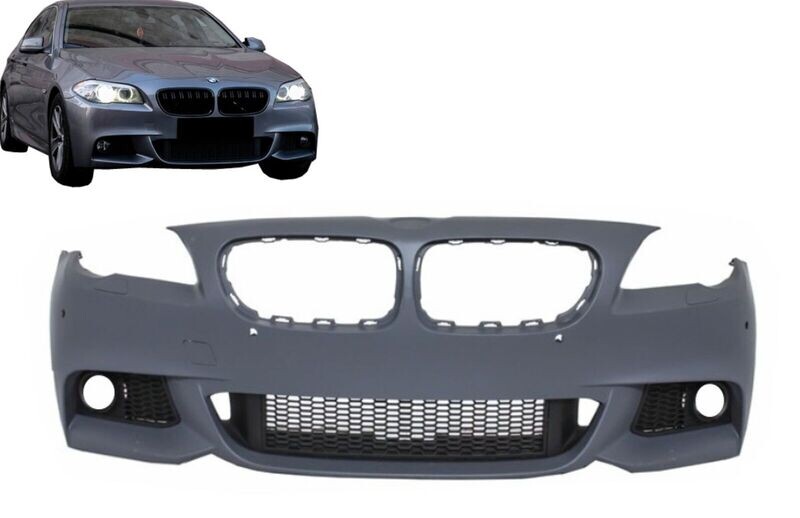 Pare-chocs avant BMW Série 5 F10 F11 2010-2015 Look Pack M Performance M-Tech ABS Pare-chocs avant BMW Série 5 F10 F11 2010-2015 Look Pack M Performance M-Tech ABS