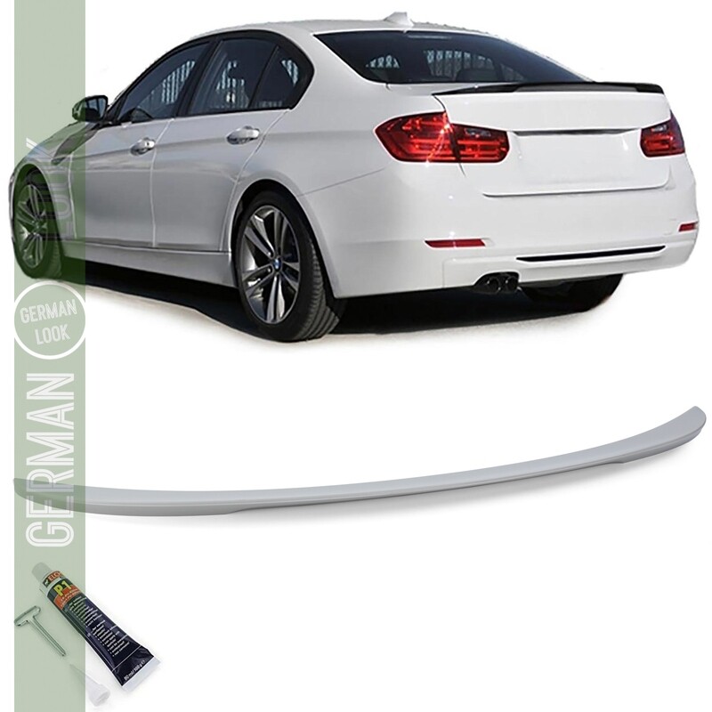Becquet de coffre Performance BMW Série 3 F30 (2011-2019) – Noir brillant Look M Performance