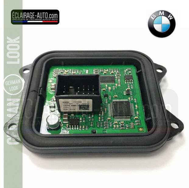 Módulo original / Driver / Lastro 63117182396 / 7182396 para Luzes / Farol BMW X5 E70 Série 3 E90 / E91 / E92 / E93 / X5 / X6 / Z4