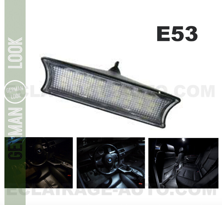 Module LED plafonnier intérieur BMW X5 E53 éclairage blanc
