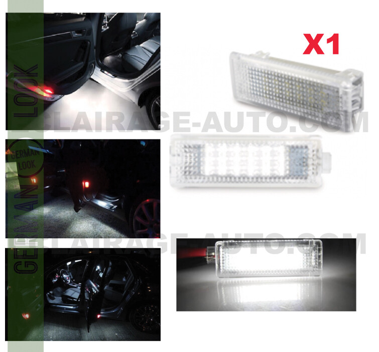 Modules LED de portes BMW E60 E65 E82 E88 E70 E71 E84 F01 F02 – 6000K