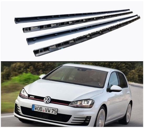 Rajout / Bas de caisse sport Look R / R20 / GTI pour VW Golf 7 Rajout / Bas de caisse sport Look R / R20 / GTI pour VW Golf 7