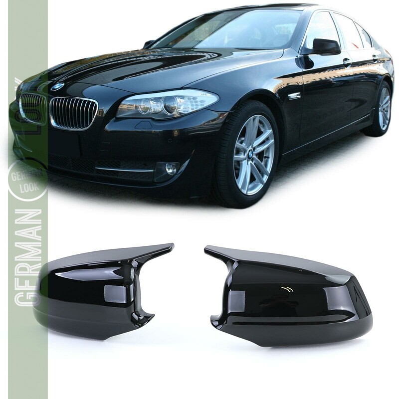 Capas de retrovisor Look M5 Performance para BMW Série 5 F10 F11 2010 - 2013