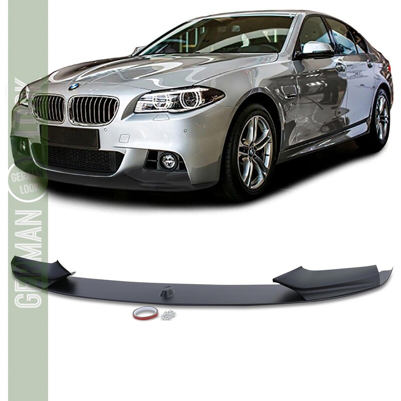 Spoiler Lame Avant BMW Série 5 F10 F11 (2010-2013) – Diffuseur Pare-Chocs Sport Look Performance