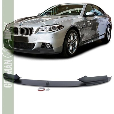Spoiler / Lâmina / Difusor de pára-choques frontal para BMW Série 5 F10 F11 2010 - 2013