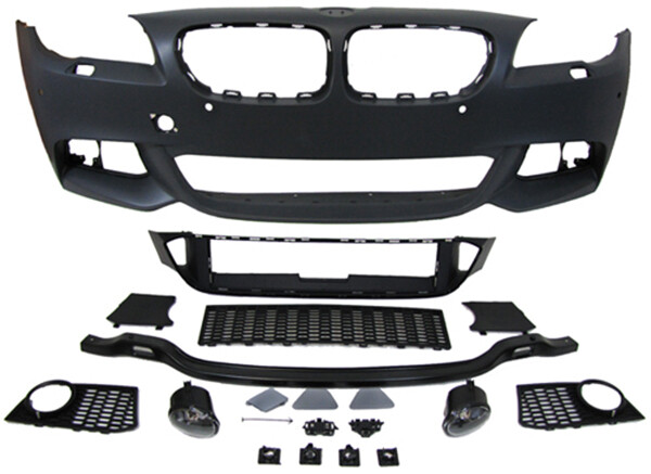 Pare-chocs avant BMW Série 5 F10 F11 2010-2013 M-Tech avec antibrouillards ABS