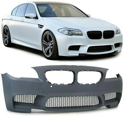 Pare-chocs avant BMW Série 5 F10 F11 2010-2013 M-Tech Look Pack M ABS avec antibrouillards