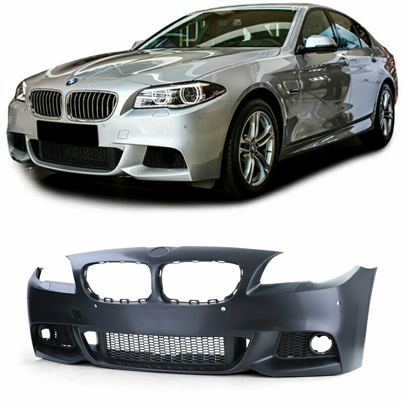 Pare-chocs avant BMW Série 5 F10 F11 2010-2013 M-Tech Pack M ABS avec PDC et antibrouillards