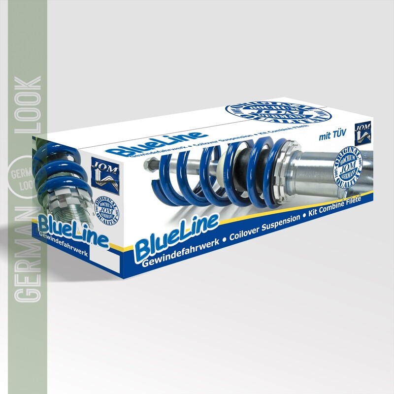 Combiné fileté BMW Série 1 F20 F21 suspension réglable BlueLine 2011+