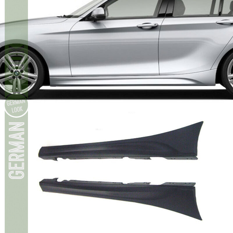 Bas de caisse BMW Série 1 F20 Pack M jupes latérales Look OEM Sport