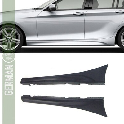 Bas de caisse BMW Série 1 F20 Pack M jupes latérales Look OEM Sport
