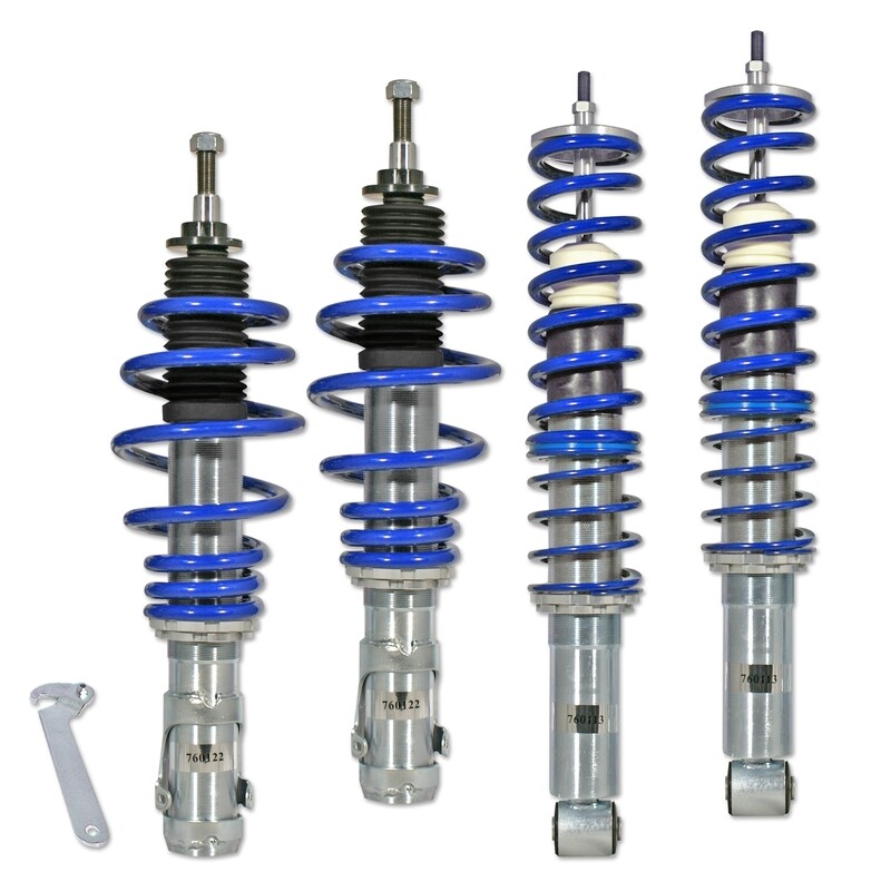 Suspensão coilover BlueLine para Seat Ibiza 6K 1999 - 2002