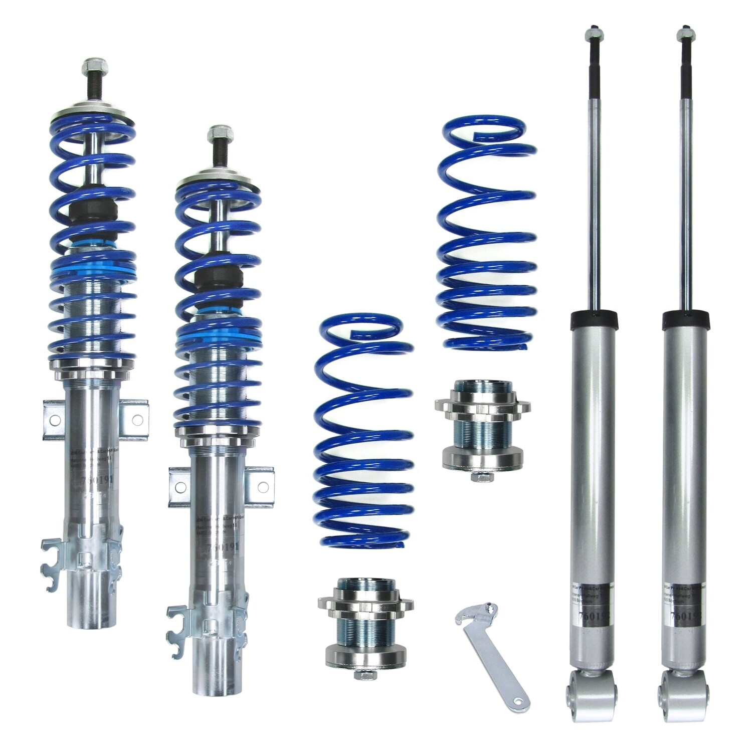 Combinés filetés / Coilovers BlueLine pour Volkswagen Up à partir de 2011