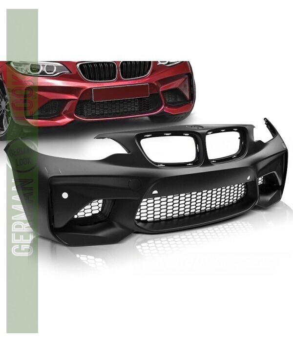 Pare-chocs avant BMW Série 2 F22 F23 (2013-2019) Look M2 – Kit Carrosserie Sport Complet