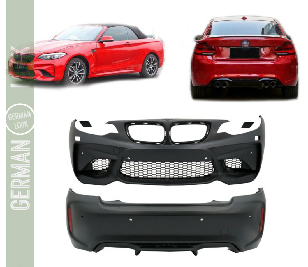 Bodykit BMW Série 2 F22 F23 Look M2 (2013-2019) – Kit Carrosserie Complet Sport