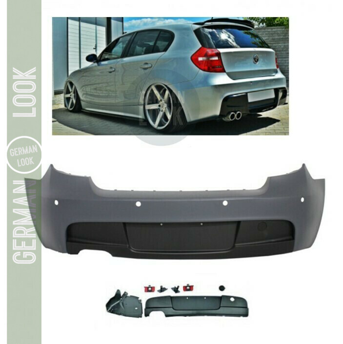 Pare-chocs arrière Pack M BMW Série 1 E81 E87 (2004-2011) Pare-chocs arrière Pack M BMW Série 1 E81 E87 (2004-2011)