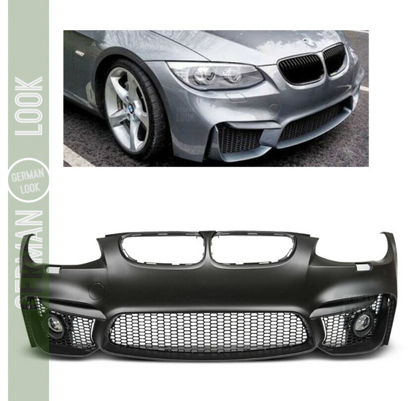 Pára-choques dianteiro para BMW Série 3 E92 E93 Look M4 para Coupé e Cabriolet Fase 2 - LCI