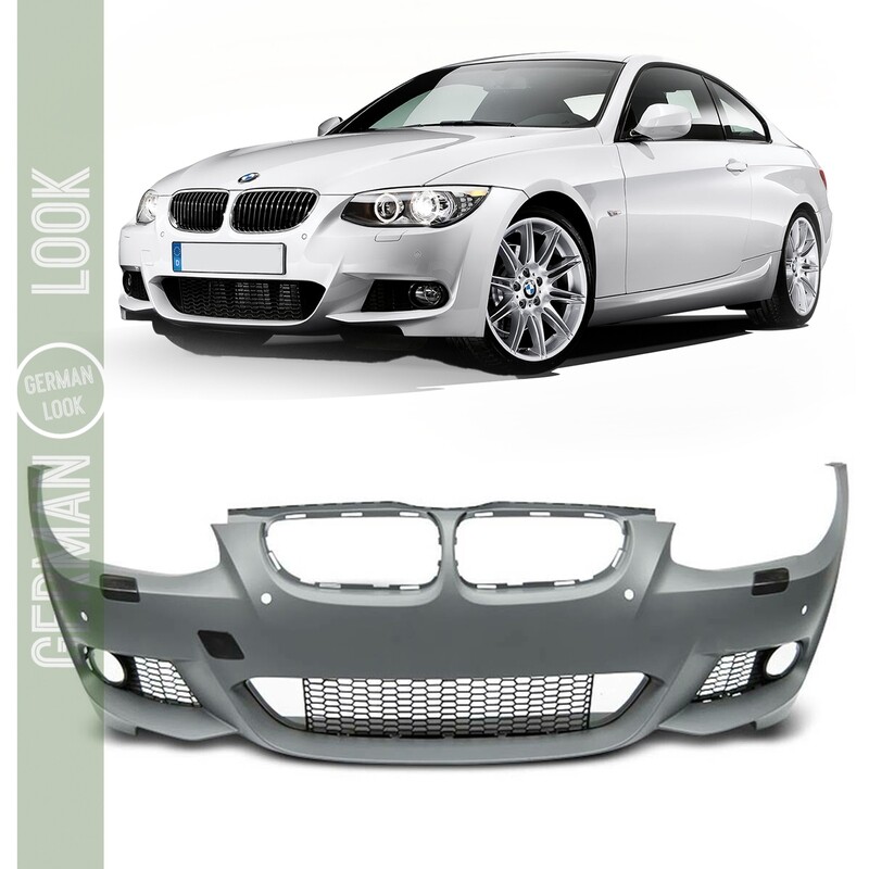 Pare-chocs avant BMW Série 3 E92 E93 LCI (2009-2013) Pack M – ABS Plug & Play