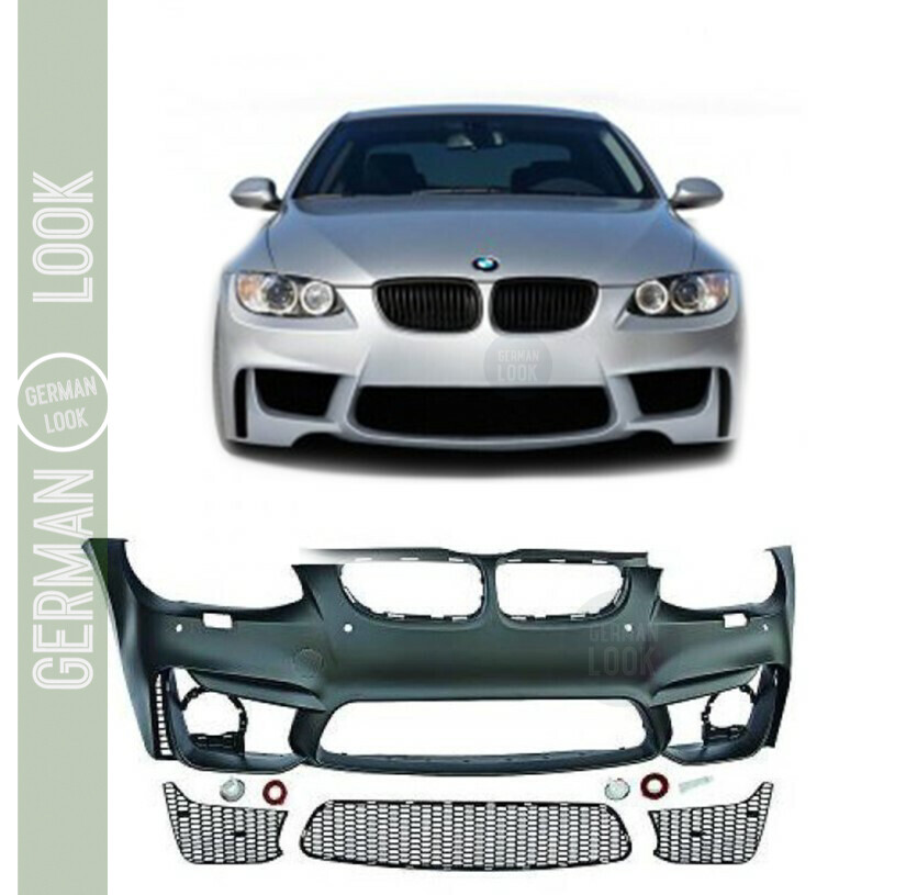 Pára-choques dianteiro para BMW Série 3 E92 E93 Look M4 para Coupé e Cabriolet Fase 2 - LCI