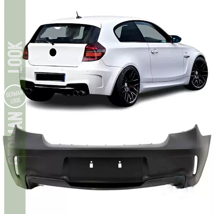 Para-choques traseiro estilo M1 BMW Série 1 E81 E87 (2004-2011)