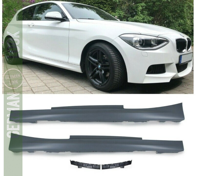 Bas de caisse BMW Série 1 F21 Pack M (2011-2019) – Look Sport OEM Premium