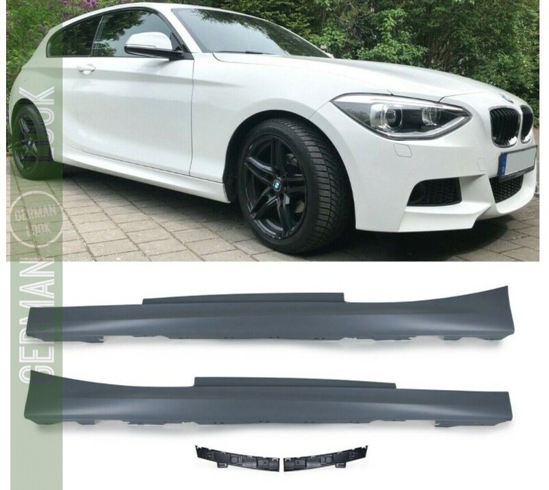 Bas de caisse BMW Série 1 F21 Pack M (2011-2019) – Look Sport OEM Premium