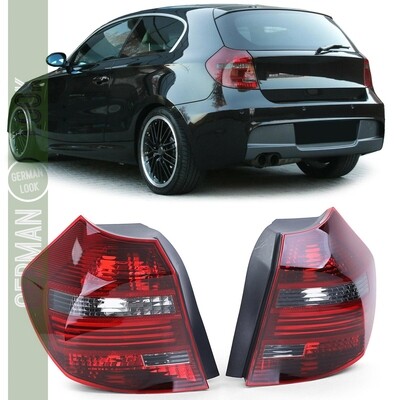 Paire de feux arrière BMW Série 1 E81 E87 LCI 2007-2012 Paire de feux arrière BMW Série 1 E81 E87 LCI 2007-2012