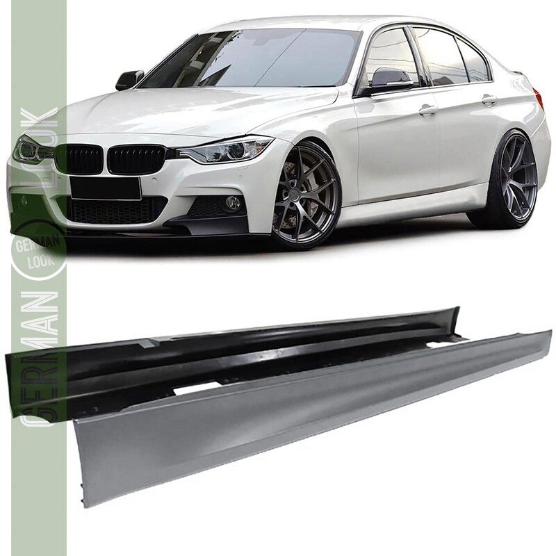 Bas de caisse / jupes latérales BMW Série 3 F30 F31 Pack M (2011-2019) – Look M Sport