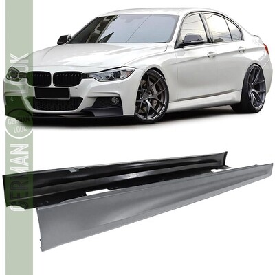 Bas de caisse / jupes latérales BMW Série 3 F30 F31 Pack M (2011-2019) – Look M Sport