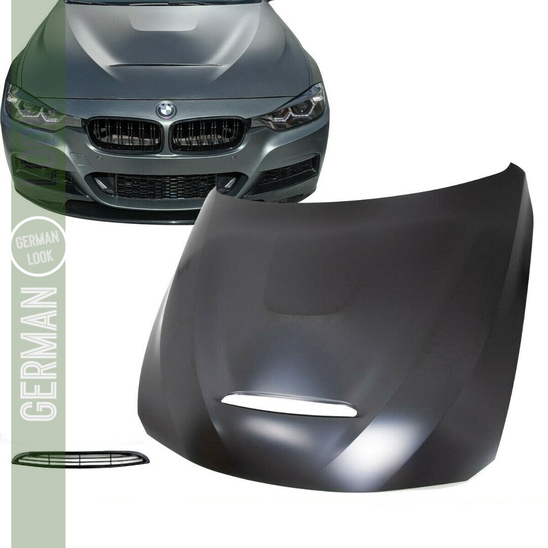 Capot Look M3 M4 GTS BMW Série 3 F30 F31 & Série 4 F32 F33 – Style Motorsport Premium