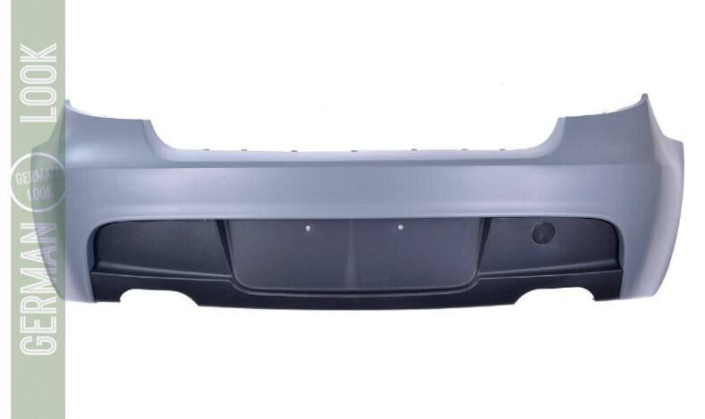 Para-choques traseiro Pack M / M1 BMW Série 1 E81 E87 (2004-2011)