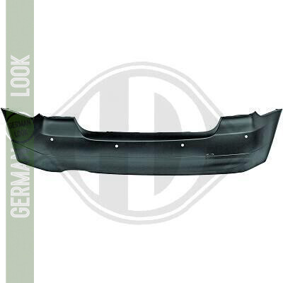 Pára-choques traseiro para BMW Série 3 E90 2005-2008 - com PDC