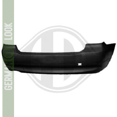 Pára-choques traseiro para BMW Série 3 E90 2005-2008 - Sem PDC