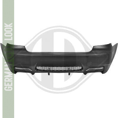 Pára-choques traseiro para BMW Série 3 E92 E93 Look M3 para Coupé e Cabriolet