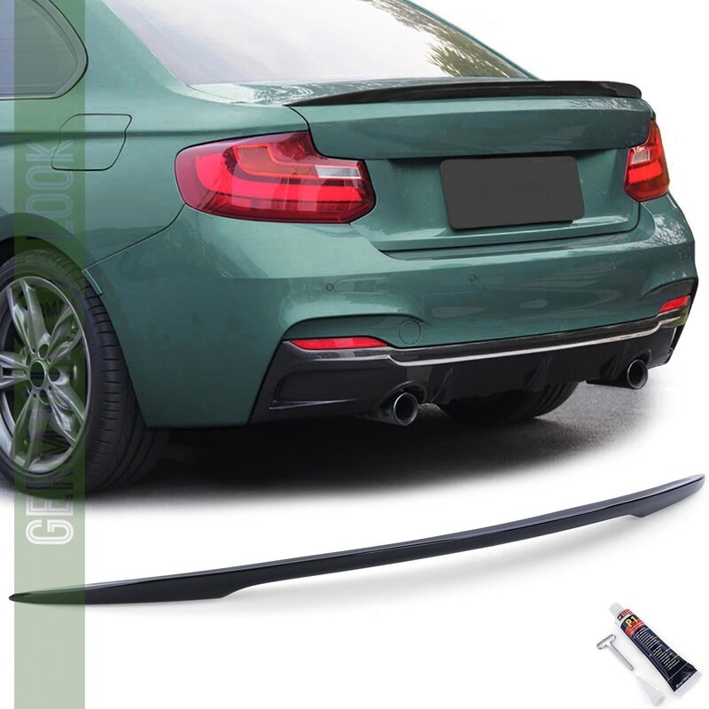 Becquet BMW Série 2 F22 F23 Performance Noir Brillant – Look M Sport OEM