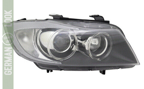 Phare xénon avant droit BMW Série 3 E90 E91 2005-2008 – Optique OEM D1S premium