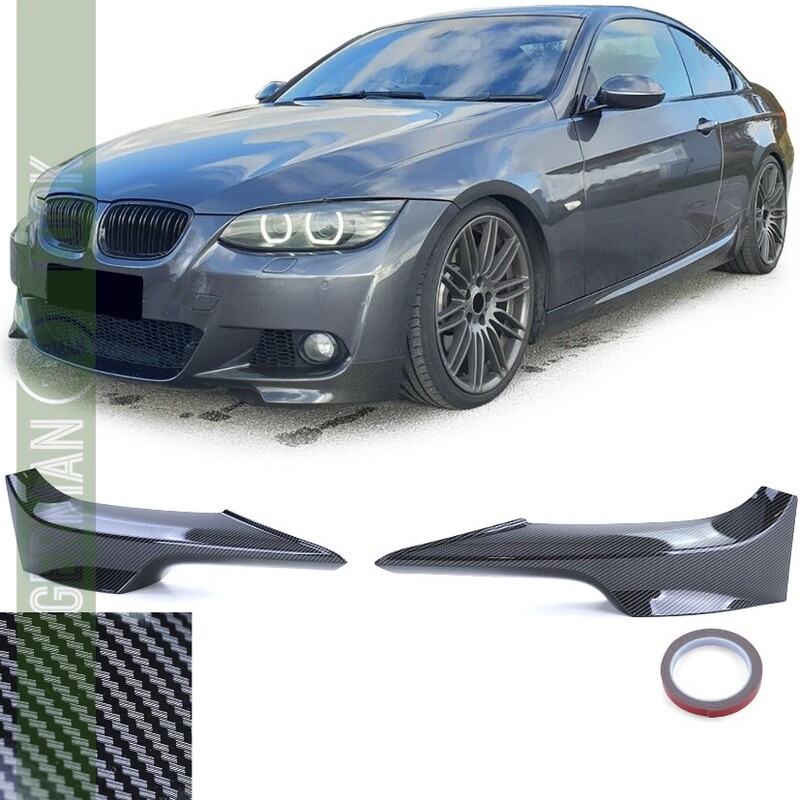 Déflecteur avant BMW Série 3 E92 E93 2006-2010 – Look carbone performance