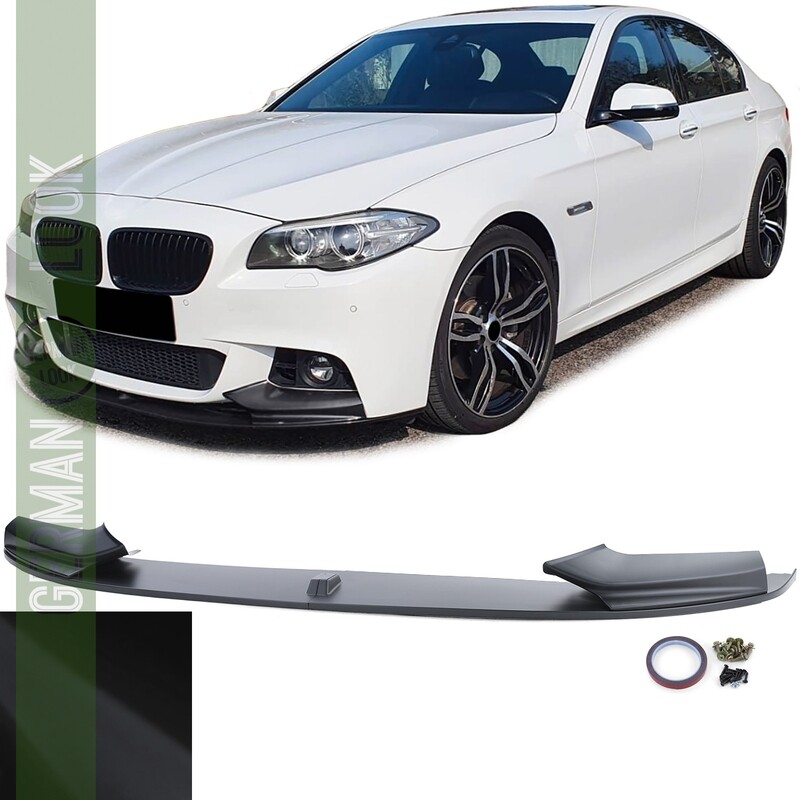 Lèvre / Splitter de pare-chocs avant BMW Série 5 F10 F11 2010-2017 Look Performance