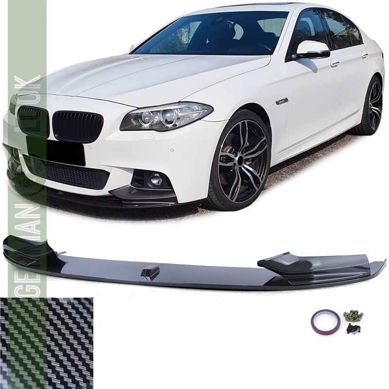 Spoiler Lame Avant BMW Série 5 F10 F11 (2010-2017) – Splitter Pare-Chocs Look M Performance