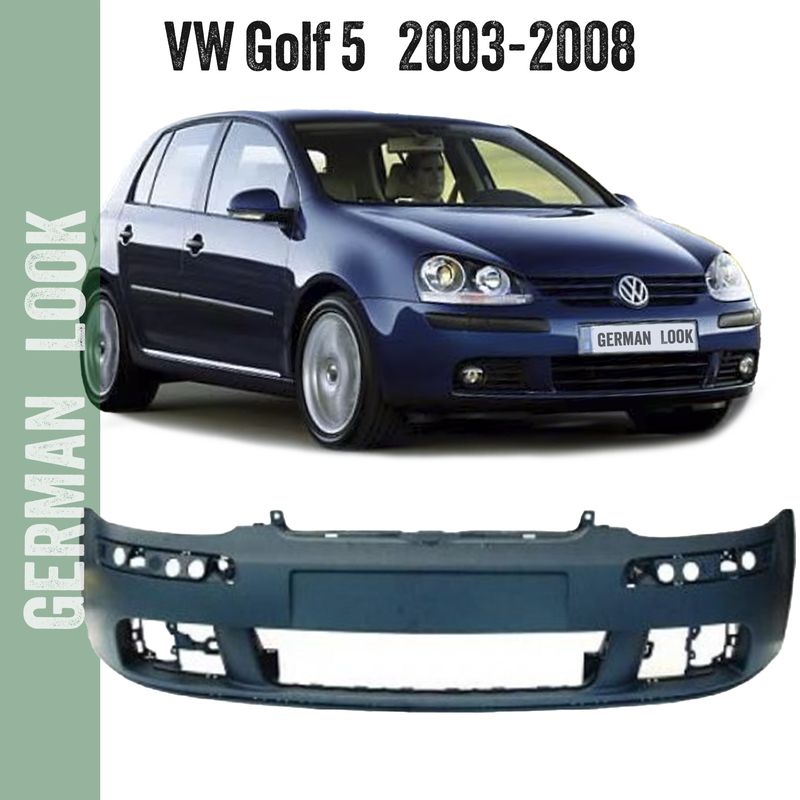 Pare-chocs avant pour Volkswagen Golf 5 de 2003-2008 Pare-chocs avant pour Volkswagen Golf 5 de 2003-2008