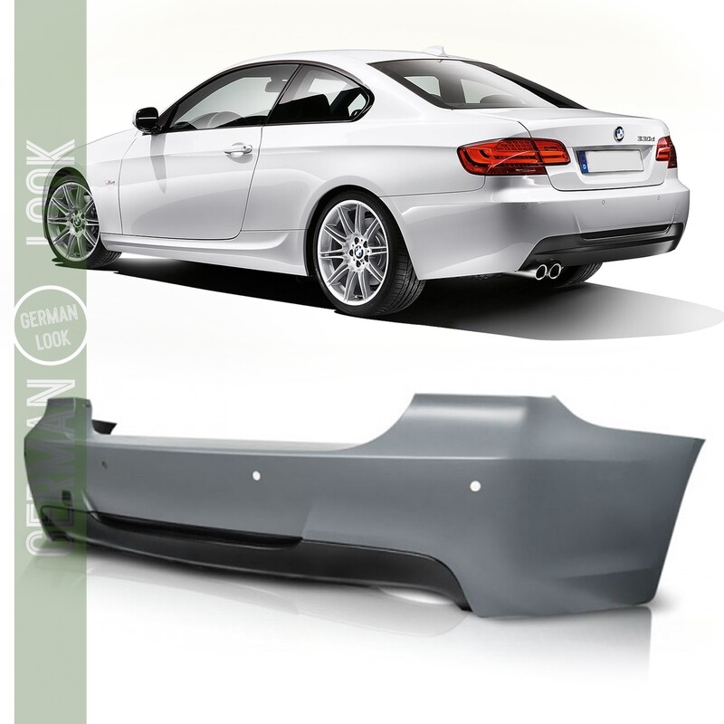 Pare-chocs arrière Pack M BMW Série 3 E92 E93 2006-2013 – Look M Sport OEM
