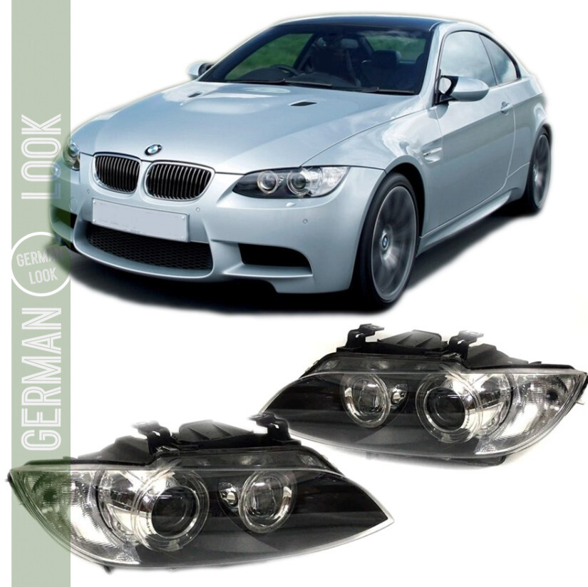 Phares avant xénon D1S BMW Série 3 E92 E93 (2006-2010) – Remplacement OEM Plug & Play