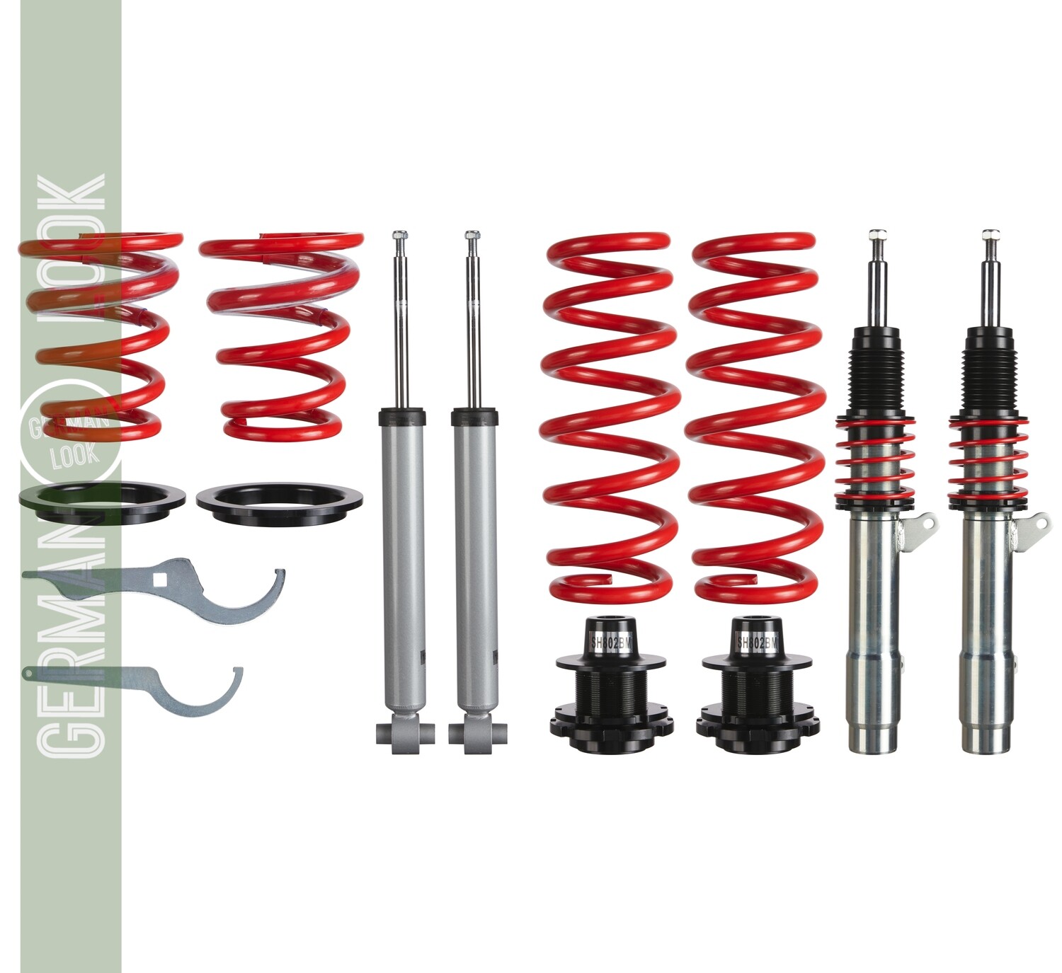 Combiné fileté BMW Série 3 F30 F31 2012+ suspension réglable RedLine