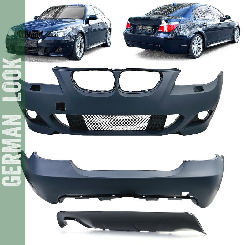 Kit carrosserie BMW Série 5 E60 2003-2010 Look Pack M